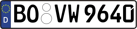 BO-VW9640