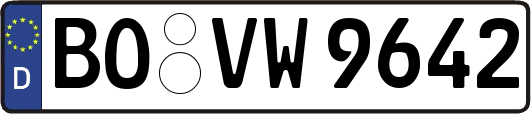 BO-VW9642