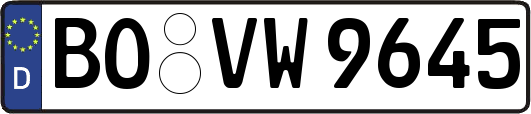 BO-VW9645