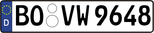 BO-VW9648