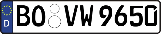 BO-VW9650