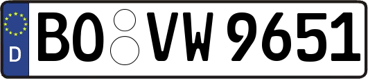 BO-VW9651