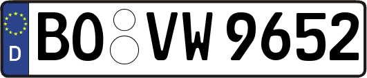 BO-VW9652