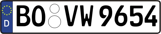 BO-VW9654