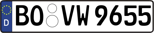 BO-VW9655