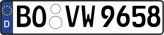 BO-VW9658