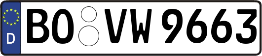 BO-VW9663