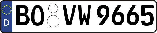 BO-VW9665