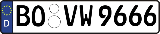 BO-VW9666