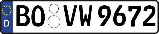 BO-VW9672