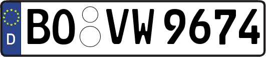 BO-VW9674