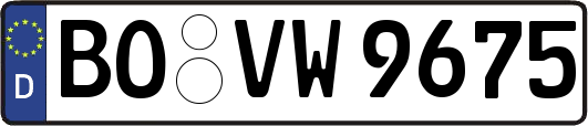 BO-VW9675