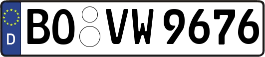 BO-VW9676
