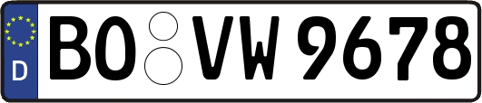 BO-VW9678