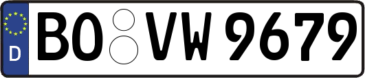 BO-VW9679