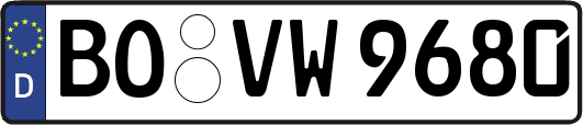 BO-VW9680
