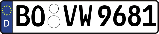 BO-VW9681