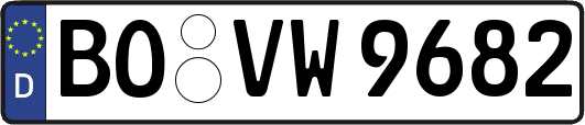 BO-VW9682