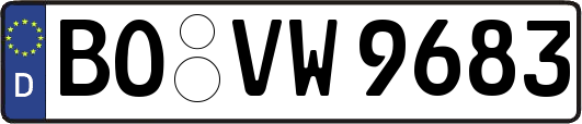 BO-VW9683