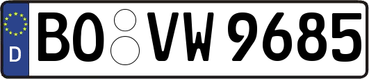 BO-VW9685