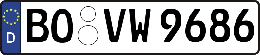 BO-VW9686