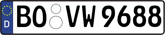 BO-VW9688