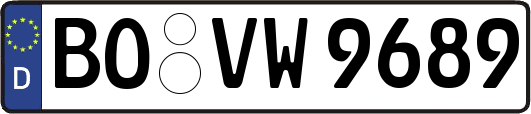 BO-VW9689