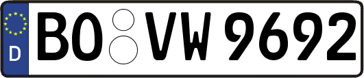 BO-VW9692