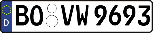 BO-VW9693