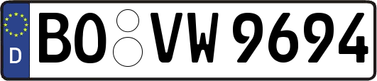 BO-VW9694