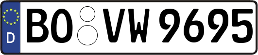 BO-VW9695