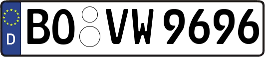 BO-VW9696