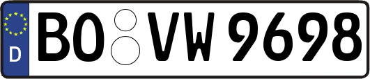 BO-VW9698