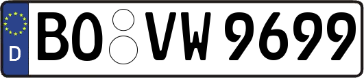 BO-VW9699