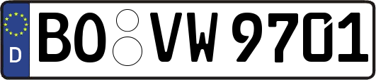 BO-VW9701