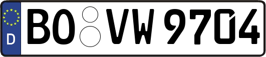 BO-VW9704