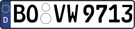 BO-VW9713