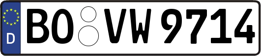BO-VW9714