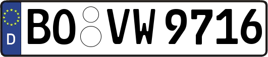 BO-VW9716