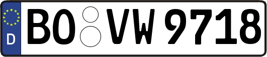 BO-VW9718