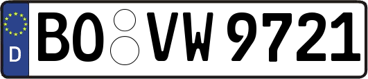 BO-VW9721