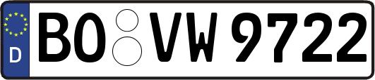 BO-VW9722