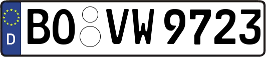 BO-VW9723
