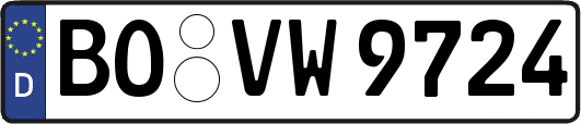 BO-VW9724