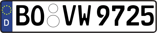 BO-VW9725