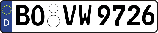 BO-VW9726