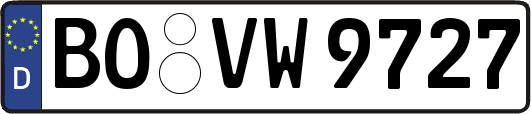 BO-VW9727