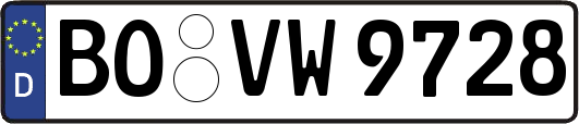 BO-VW9728