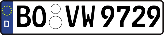 BO-VW9729