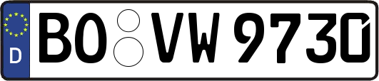 BO-VW9730